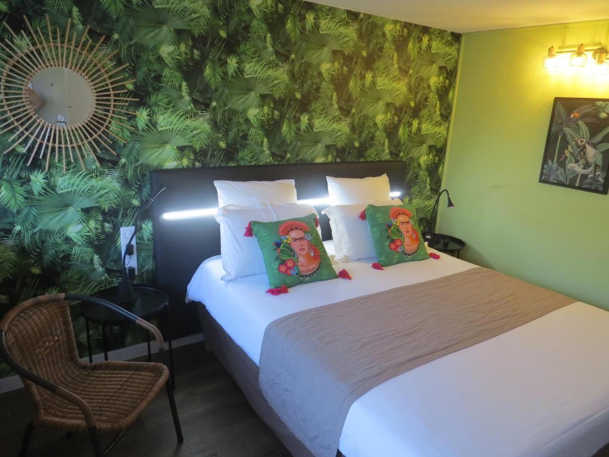 คีเรียด์อวิกนอน-แค็บซูด Hotel อาวีญง ภายนอก รูปภาพ